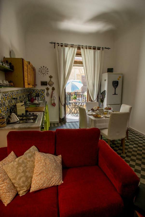 Le Spezie Dei Florio Apartment Palermo Ngoại thất bức ảnh