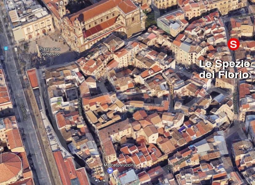 Le Spezie Dei Florio Apartment Palermo Ngoại thất bức ảnh